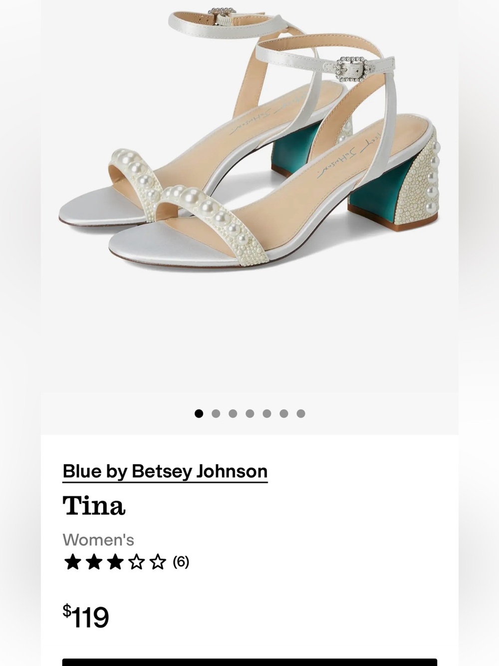Pearl-Embellished Ivory Women’s Sandals - Designer Style - Size 10m